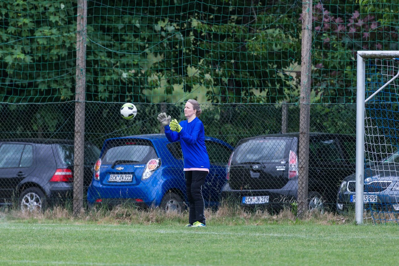 Bild 96 - Aufstiegsspiel SG Borgstedt/Brekendorf - SV Wahlstedt : Ergebnis: 1:4